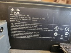 CISCO CTS-TACT-K9 Cisco TelePresence VX Tactical