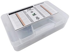 300 pcs 0.5w Zener Diode Assortment 30 Values, 2V to 39V