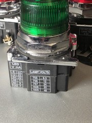 Eaton 10250T/91000T Indicator Light. Green 250v