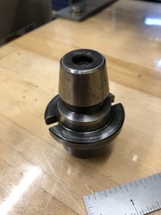 Royal Products R8 Easy Quick Change 1/2 Side Lock End Mill Holder