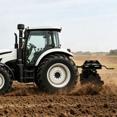 Disc Harrow 39″ Working Width Tow For universal Tractor Sleeve Hitch Attachment