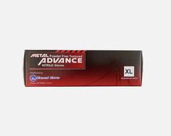 Advance Nitrile Exam Gloves 5mil, Black 1000 Pieces New (S M L XL)