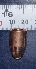 (5) Tuffaloy TP-24A 1/2″ Pointed Nose Female Cap Spot Welding Tips 125-0241 5pcs