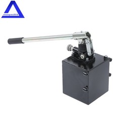 Hydraulic Piston Hand Pump 1.5 Cid 5 Quart With Release Knob For Single-Acting