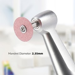 Dental finishing and polishing 40 discs+1 mandrel CA2.35mm For Handpiece