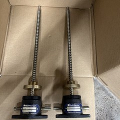 Duff-Norton UM2556-12 Worm gear Actuator (set of 2)