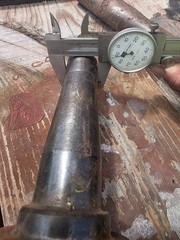 Spindle NOS A&I Right/Left Hand For Allis Chalmers D19 180 185 190 200 70262782