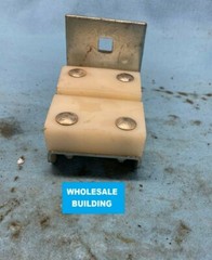 END RAIL ASSY WITH GUIDE BLOCKS, OVERALL LENGTH 3-3/4″, MOUNTING HOLE 3/4″