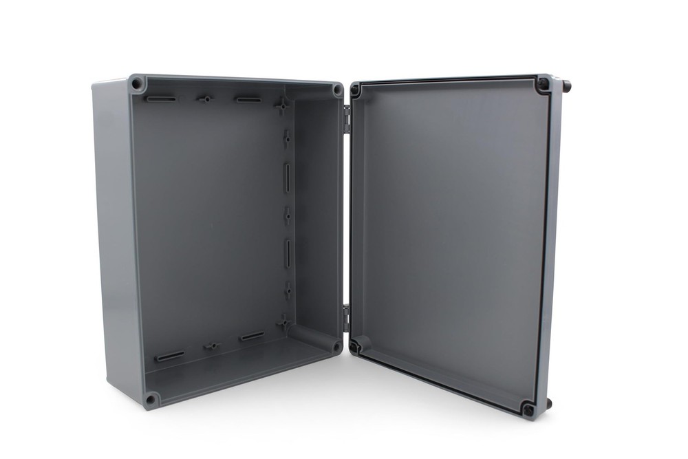 Co. 12x10x4 Weather Dust Proof Ps Plastic Junction Conduit Box Electronics En