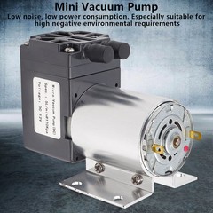 DC 12V 5L/min 120kpa Mini Vacuum Pump Negative Pressure Suction Pumping With