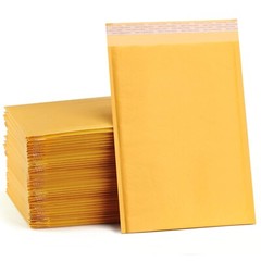 Kraft Padded Envelope Durable Protective Mailing Shipping 25/50/100/1000
