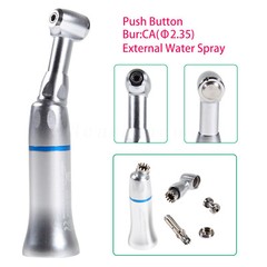 NSK Style Dental Low Slow Speed Handpiece Contra Angle Push Button E-Type FDA US