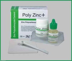 NEW Zinc PolyCarboxylate dental Cement..by Prevest DenPro Poly Zinc + FREE SHIP