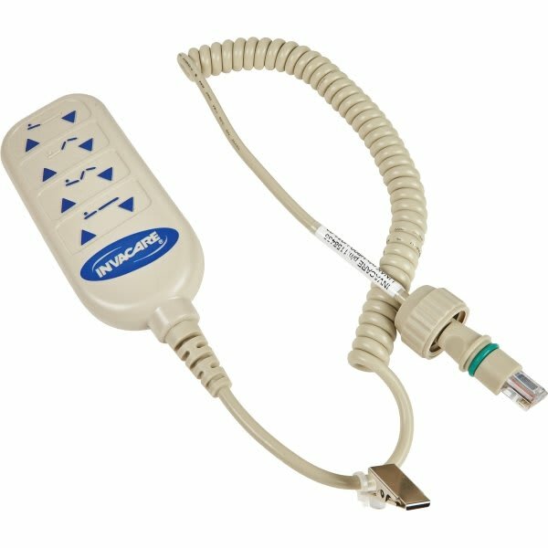 Invacare 1158553 (1158435) CS7 8 Button Bed Controller Remote Pendant