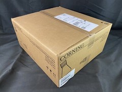 CORNING Polycarbonate 500mL Erlenmeyer Flask w/ Vented Cap 431145 (25/cs)
