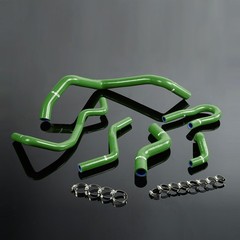 Silicone Radiator Hose Fit For 1992-2000 Honda Civic 1.6L SOHC D15 D16 EG EK