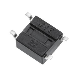 50pcs Momentary Panel PCB Surface Mounted Devices SMT SPST Tactile Tact Switch