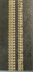Continental 4436V525 Vatiable Speed Belt 2-3/4″ W 52-1/2″ Outside Length