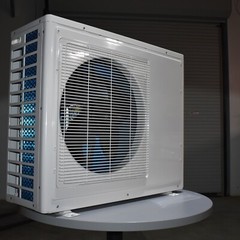 24000 BTU/h Solar 48V Battery Powered Heat Pump Mini split solar air conditioner