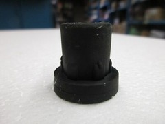 8 Rubber Vibration Isolator Mounts, M8-1.25 Internal, See Pics For Dimensions