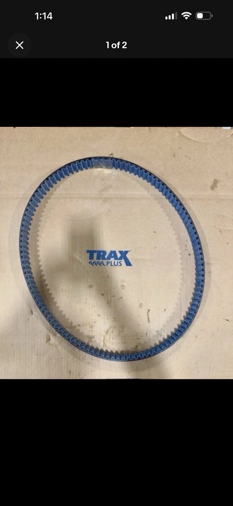 Gates Poly Chain GT Carbon Timing Belt 14MGT-1568-37 Model MPN 14MGT-1568-37