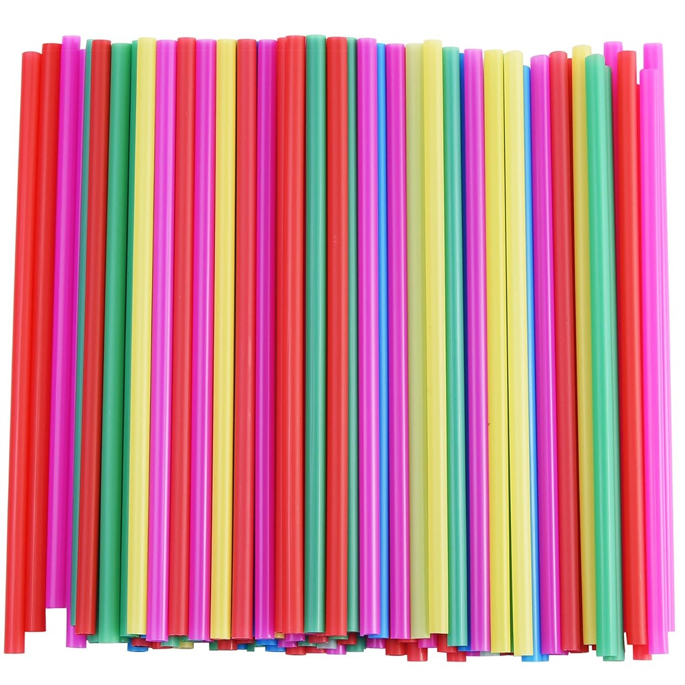 ALINK 8mm Wide Assorted Bright Colors 100 Count (Pack of 1), Multicolor