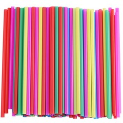 ALINK 8mm Wide Assorted Bright Colors 100 Count (Pack of 1), Multicolor