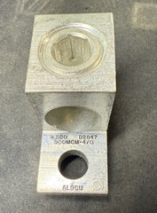 ILSCO MECHANICAL WIRE LUG 4/0 – 500 MCM 1/2 HOLE D2847A22T ALCU – pick qty