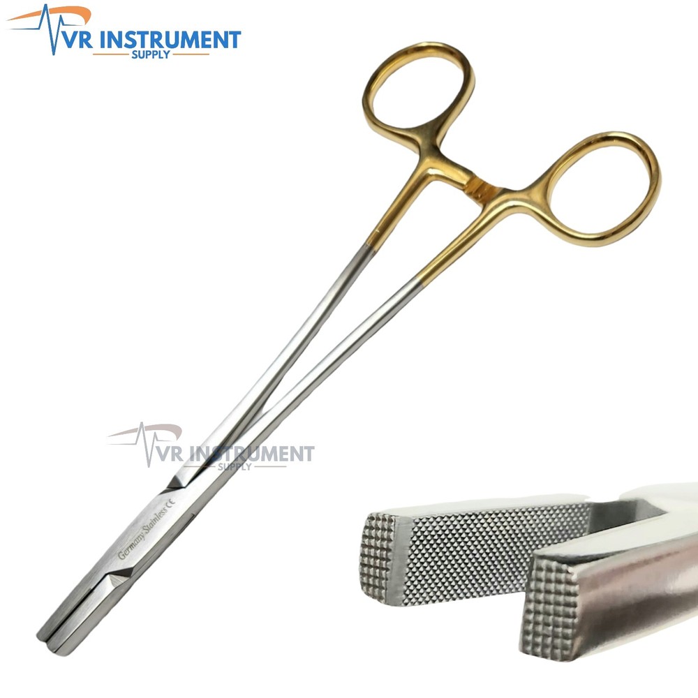 T/C German Wire Twister Needle Holder Driver Surgical Veterinary Tools 8″