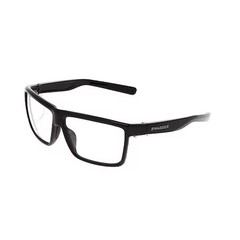 Mcr Safety Sr210af Swagger (Sr2), Safety Glasses, Anti-Fog, Clear Lens, Black