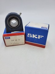 SKF SYF 20 TF Pillow Block Housed Bearing Unit Bore Size 20mm 2-Bolt Cast Iron