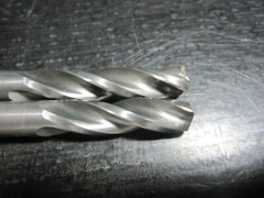 1 used Guhring 8.500mm 3fl 3 flute carbide drill