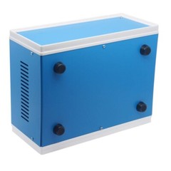 Electronic Enclosures Blue Metal Enclosure Project Case DIY Box Junction Case