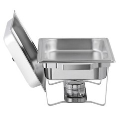 8 Pack Stainless Steel Chafer Chafing Dish Sets Catering Food Warmer 8 QT