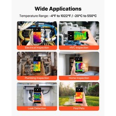 Uimoso Thermal Imaging Camera for Android with 320×240 High-Resolution Display