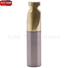 3 Flute Solid Carbide Picatinny Rail Form Tool, Milling Cutter – TiSiN Coated