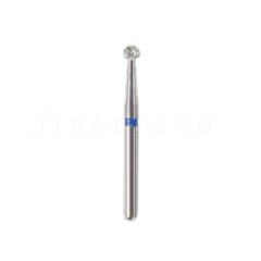 100pcs Dental Diamond Burs for High Speed Handpiece Friction Grip Burs 1.6mm USA