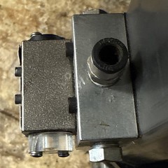 ITW Dynatec 104497 BD Assembly Piston Pump (Hot Melt) AS-IS, Not Tested