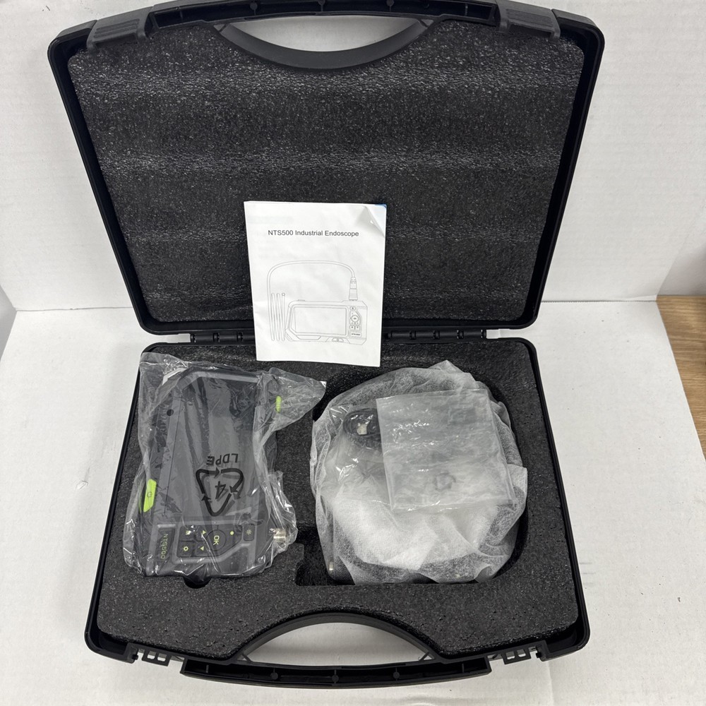 Teslong NTS500 5.5mm Dual Lens Endoscope Camera Automotive Borescope Inspection