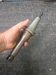 Diebold SK40 ER16 Collet Chuck CAT 40 ER16 Balluff Milling Machine Tool Holder