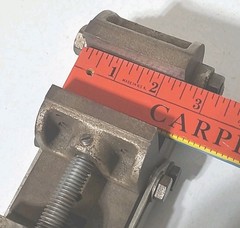 Vintage Craftsman 2.5″ Drill Press Angle Tilting Machinist Vise Made in USA