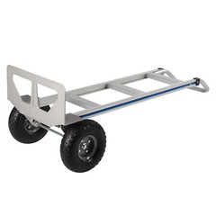 500lbs Aluminum Hand Truck – Heavy Duty Folding Dolly Cart for Moving Warehouse