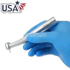 ETERFANT Dental LED Light High Speed Turbine Handpiece 3 Water Spray Push Button
