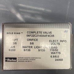 Parker 08F22c2140aaf4c05 Parker 2-Way Normally Closed, General Purpose Solenoid