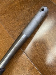 Vintage GTD No.7 5/8″ Tap Handle Greenfield Mass 19″ Hardened USA