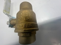 Apollo 1-1/4″ FNPT 600CWP Brass Lead Free Full Port Ball Valve 94ALF-206-01A