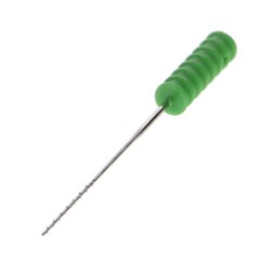 House Brand Dentistry 400605 Barbed Broaches #5 Sterile Medium Green 25mm 10/Pk