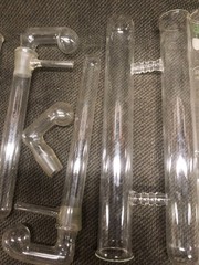 HUGE LOT Specialty Glass Vacuum Test Tubes