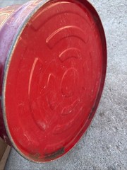 Justrite 2.5 Gallon Red Steel Type I Safety Can Made In USA