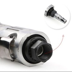 90° Degree Elbow Air Drilling Machine Right Angle Air PunchDrill Pneumatic Drill